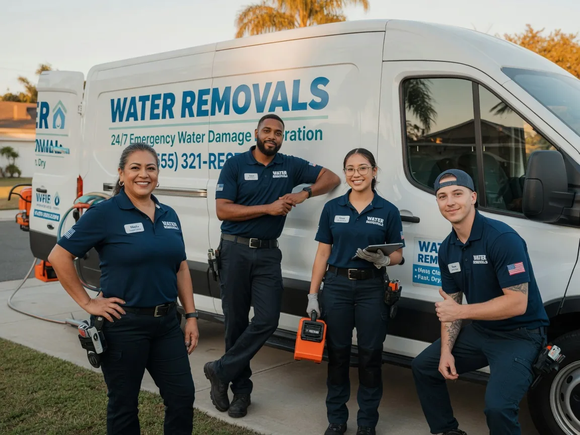Water Removal company in Twin Oaks, OK