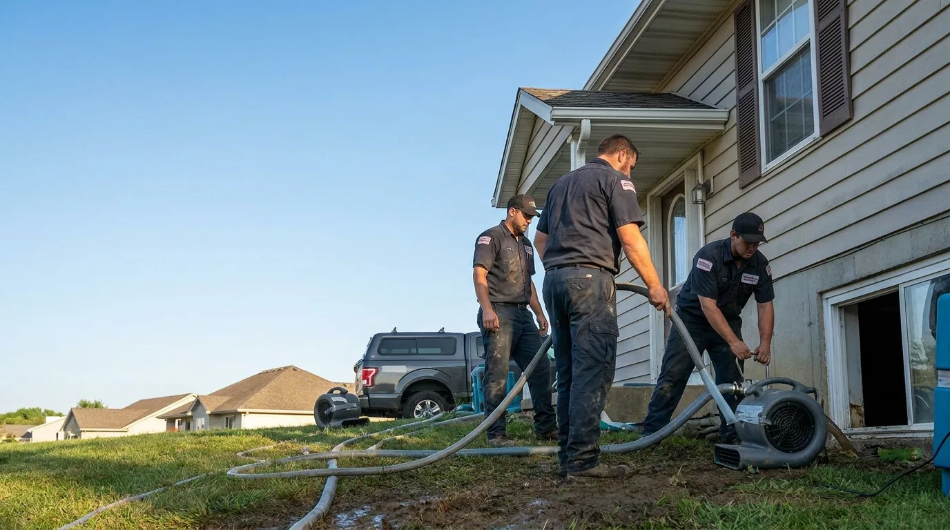 Water Removal in Twin Oaks, OK near me